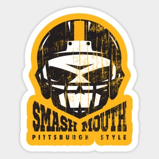 SMASHMOUTH (football) Sticker